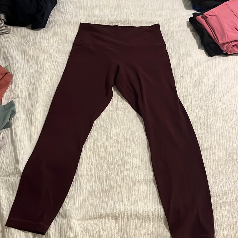 Lululemon Align Legging 25” Single Lined